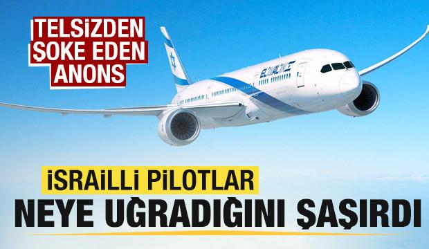 İsrailli pilotlar neye uğradığını şaşırdı! Telsizden şoke eden mesaj
