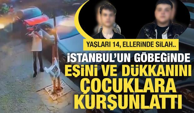 İstanbul'da korkunç olay! 14 yaşında tetikçi tutup eşini ve dükkanını kurşunlattı