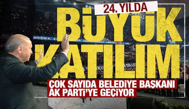 İşte AK Parti'ye geçmesi beklenen belediye başkanları