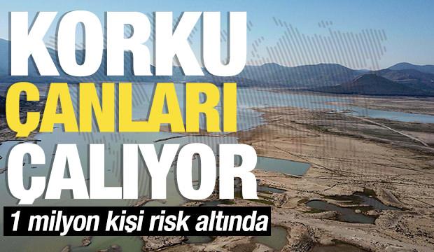 İzmir için korku çanları çalıyor! 1 milyon kişi risk altında