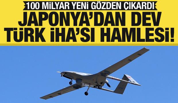 Japonya, Bayraktar TB2'yi radarına aldı