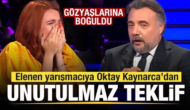 Kim Milyoner Olmak İster'de Oktay Kaynarca'dan elenen yarışmacıya unutulmaz teklif