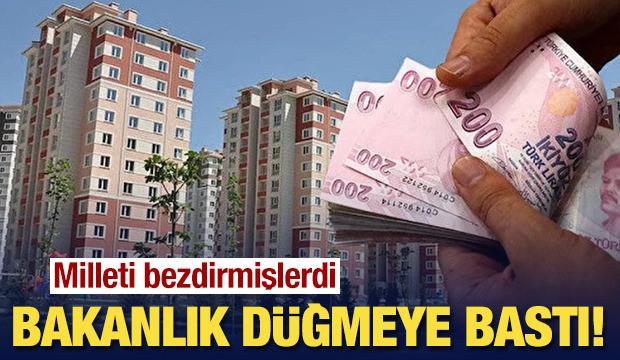 Milleti bezdirmişlerdi... Bakanlık düğmeye bastı!