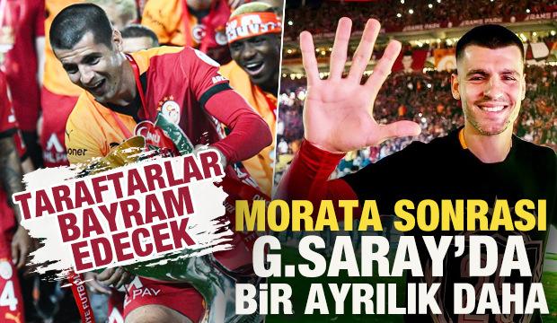 Morata sonrası Galatasaray'da bir ayrılık daha! Taraftarlar bayram edecek