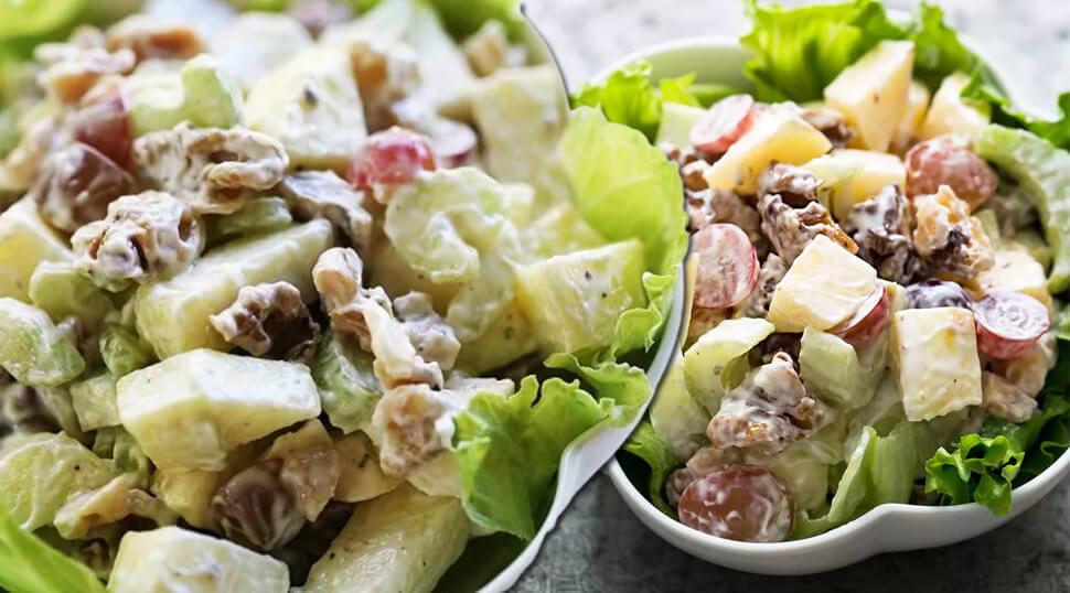 New York’un meşhur Waldorf salatası