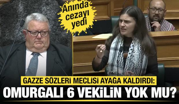'Omurgalı 6 vekil varsa tarihin doğru tarafında durabiliriz!' dedi, Meclis'ten atıldı
