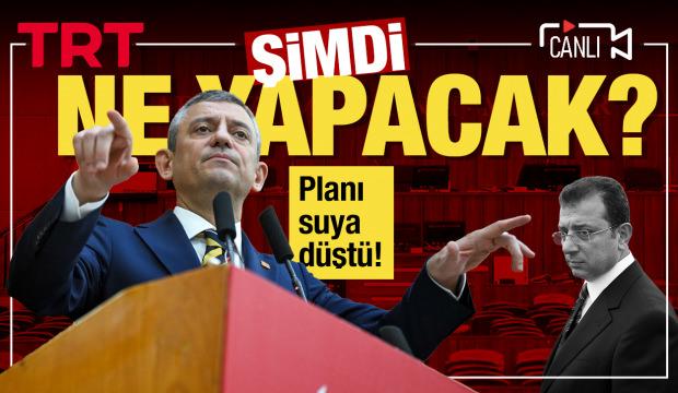 Özgür Özel "hodri meydan" cevabıyla köşeye sıkıştı! CHP'nin "şov" planı suya düştü! 