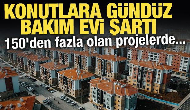 Planlı alanlar imar yönetmeliğinde değişiklik: Konutlara gündüz bakım evi şartı