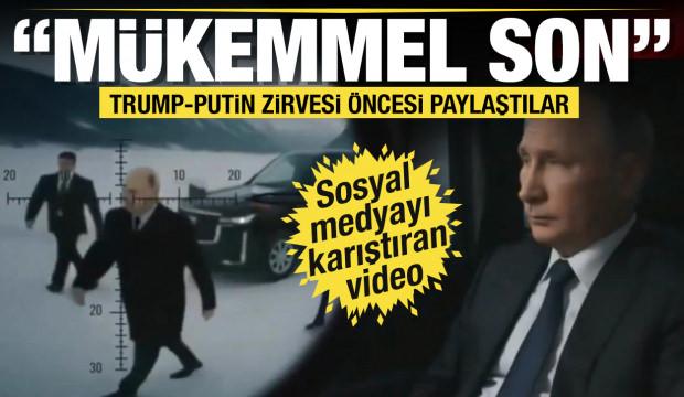 Putin-Trump zirvesi öncesi ortalığı karıştıran suikast videosu: Mükemmel son