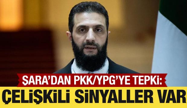  Şara'dan terör örgütü PKK/YPG'ye tepki: Çelişkili sinyaller var