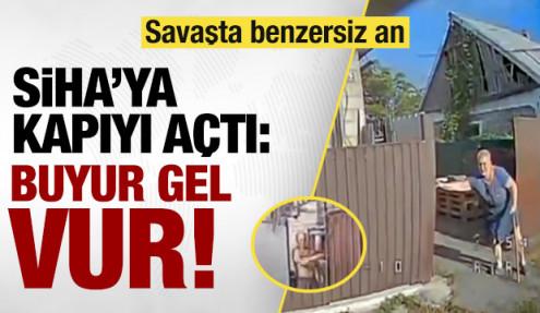SİHA’ya kapıyı açtı: Buyur gel vur!
