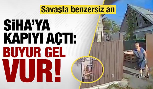 SİHA’ya kapıyı açtı: Buyur gel vur!