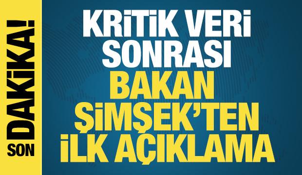 Şimşek: Piyasanın enflasyon beklentileri geriliyor