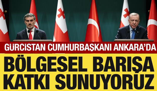 Son Dakika: Cumhurbaşkanı Erdoğan'dan barış mesajı