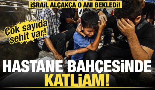 Son dakika...İsrail, Gazze'de 7'si hastane bahçesinde olmak üzere 23 Filistinliyi öldürdü