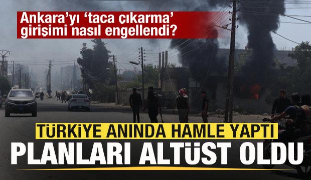 Suriye’de Ankara’yı ‘taca çıkarma’ girişimi nasıl engellendi?