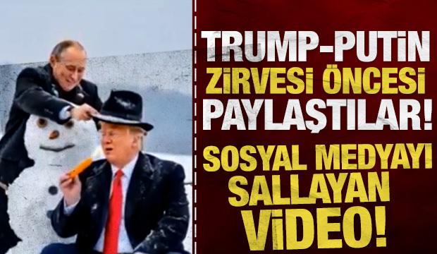 Tarihi Alaska Zirvesi öncesi yapay zekâ görüntüleri sosyal medyayı salladı