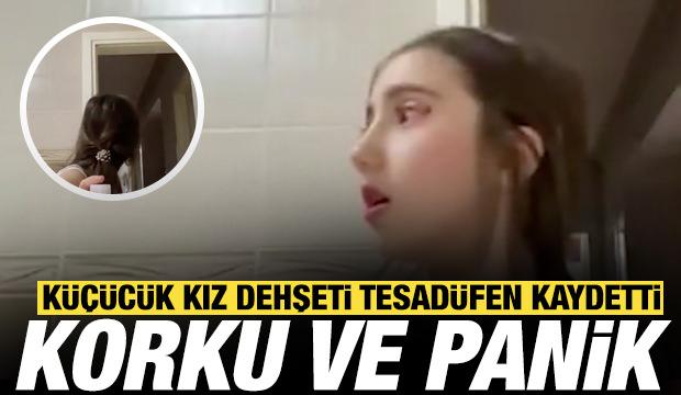 Tesadüfen kayda aldı: Balıkesir depremin sırasında video çeken kızın korku dolu anları