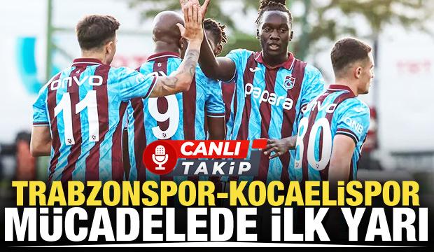 Trabzonspor-Kocaelispor! CANLI