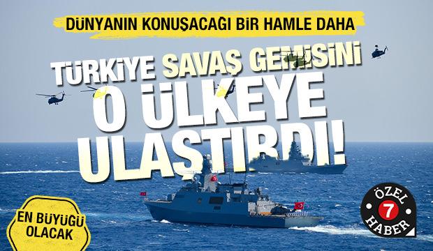 Türkiye’nin hibe ettiği savaş gemisi ülkeye ulaştı!Maldivler’in en donanımlı gemisi olacak