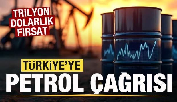 Türkiye'ye petrol, doğal gaz ve madencilik çağrısı! Trilyon dolarlık fırsat