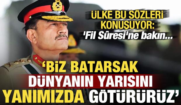 Ülke bu sözleri konuşuyor: Biz batarsak dünyanın yarısını yanımızda götürürüz!