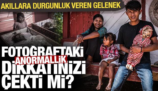 Yaşananlara tek şaşırmayan yerel halk! Ölüleriyle yaşayıp 4 öğün besliyorlar