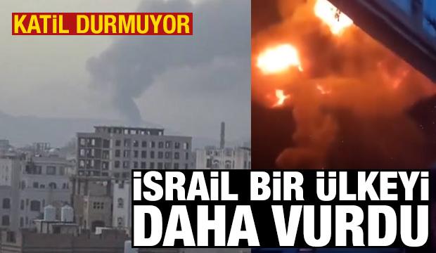 Yemen'e saldırı! İsrail üstlendi
