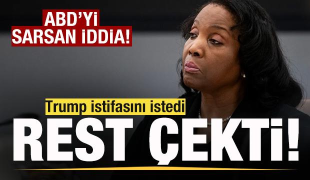 ABD'yi sarsan iddia! Merkez Bankası depremi! Trump'a istifa resti