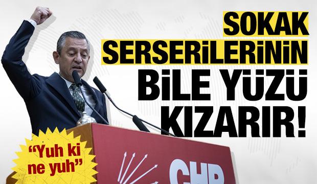 Ağzı bozuk Özgür Özel... 'Sokak serserilerinin bile yüzü kızarır!'