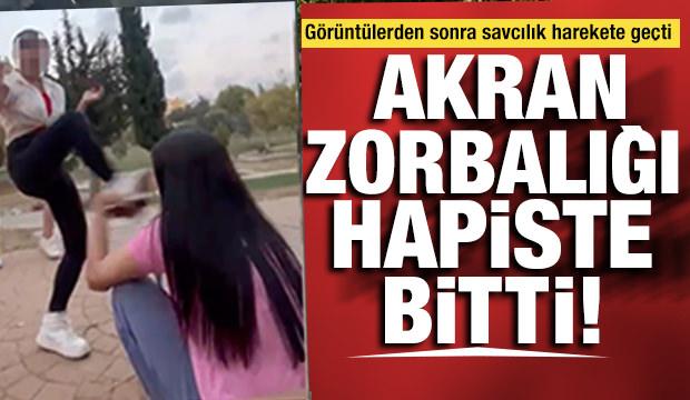 Akran zorbalığı pes dedirtti! 16 yaşındaki şüpheli tutuklandı