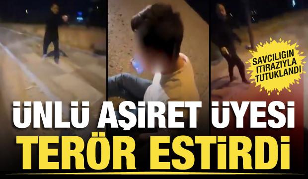 Ankara'da trafik terörü estiren kişi ünlü aşiret üyesi çıktı