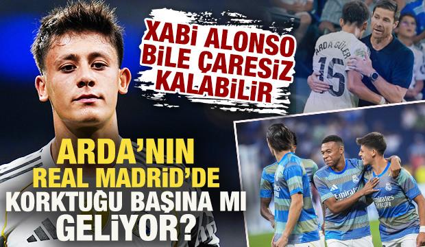 Arda Güler'in Real Madrid'de korktuğu başına gelebilir! Büyük rekabet kapıda