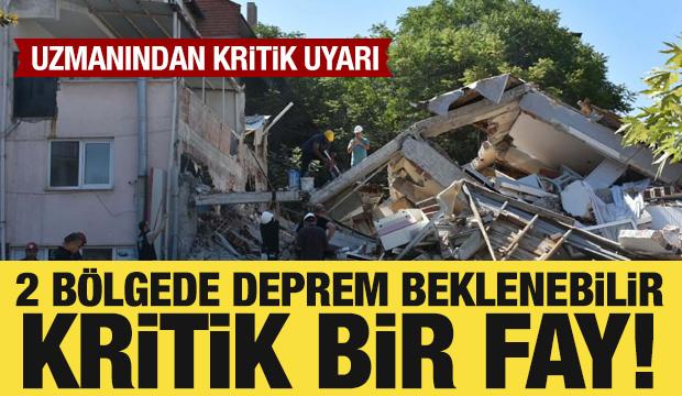 Balıkesir'de artçı depremler 4 bini geçti! Uzmanı iki bölgeye dikkat çekti