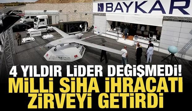 Baykar'ın milli SİHA ihracatı, vergi ödemede zirveyi getirdi