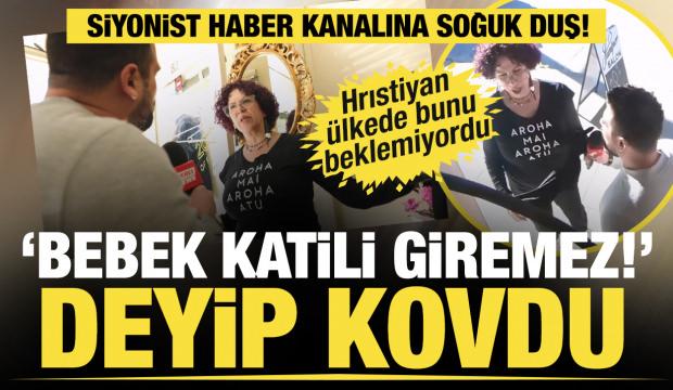 'Bebek katili giremez!' deyip salondan kovdu! Hristiyan ülkede Siyonistlere soğuk duş