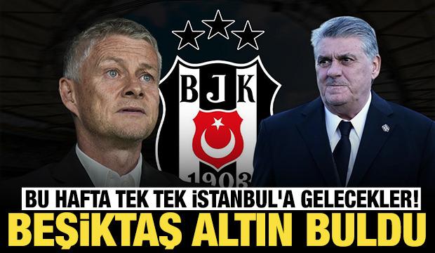 Beşiktaş altın buldu: 5 isim birden boşa düştü! Bu hafta tek tek İstanbul'a gelecekler!