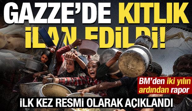 BM 'felaket' diyerek duyurdu: Gazze'de ilk kez resmi olarak kıtlık ilan edildi!