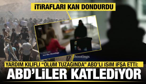 CBS News'e konuşan ABD'li görgü tanığı: Yardım dağıtımında ABD'liler katliam yapıyor