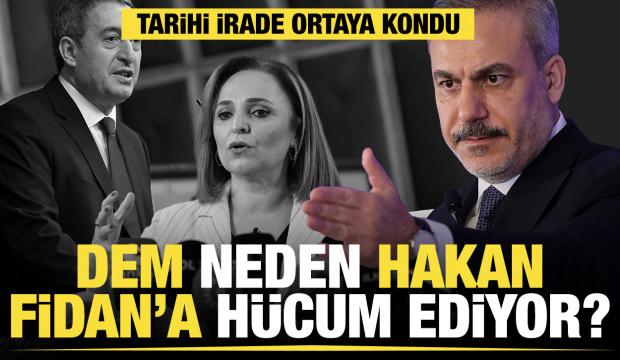 DEM Partililer Hakan Fidan’a bu kadar çok hücum etmekle büyük hata ediyor