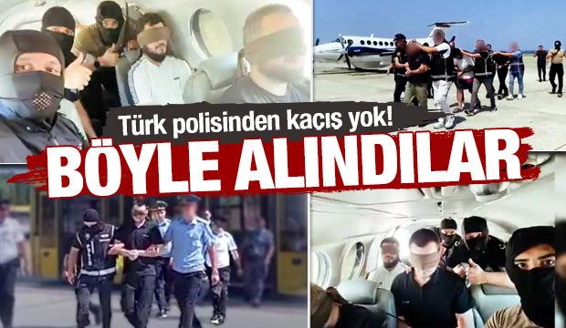 Demirözler suç örgütü elebaşı ve kırmızı bültenle aranan 2 kişi Rusya'dan getirildi