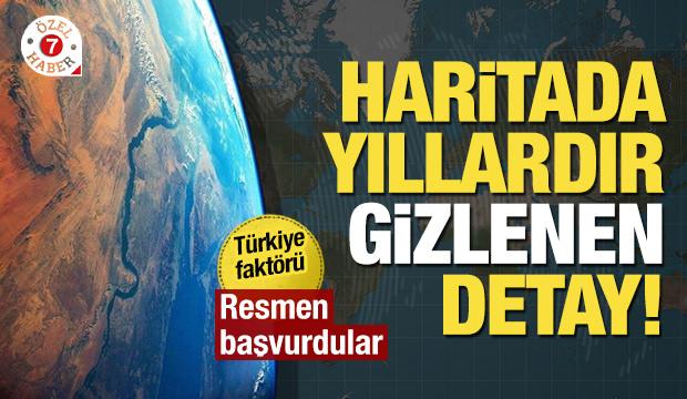 Dünya haritasında yıllardır saklanan detay! Resmen başvurdular: 'Haritalar değişsin'