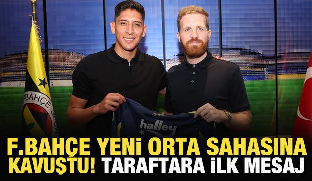 Edson Alvarez Fenerbahçe'de! Taraftara ilk mesajını verdi
