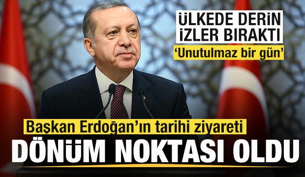 Erdoğan'ın tarihi ziyareti dünyada dönüm noktası oldu! Ülkede derin izler bıraktı
