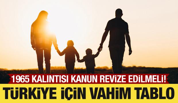 Evlilik yaşını düşürmek: 1965 kalıntısı “Nüfus Planlama” Kanunu revize edilmeli