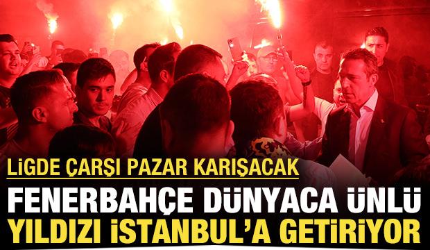 Fenerbahçe dünyaca ünlü yıldızı İstanbul'a getiriyor: Pazarlıklar kızıştı