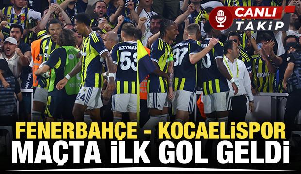 Fenerbahçe - Kocaelispor! CANLI