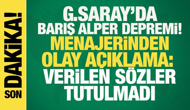 Galatasaray'da Barış Alper Yılmaz depremi! Temsilcisinden gündem olacak paylaşım