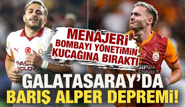 G.Saray'da Barış Alper Yılmaz depremi! Menajerinden bomba iddia: Verilen sözler tutulmadı