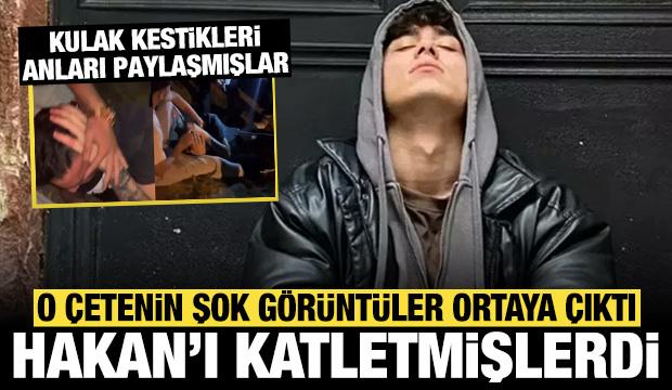 Hakan Çakır cinayeti zanlılarıyla ilgili yeni görüntü: Kulak kestikleri anı paylaşmışlar!